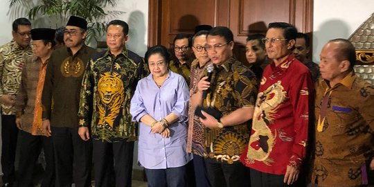 Bertemu Megawati, Pimpinan MPR Pastikan Amandeman UUD 1945 Tak Singgung Pilpres