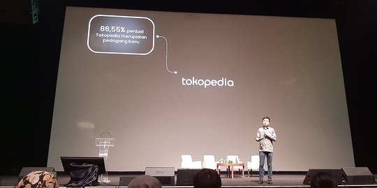 Tokopedia Target Raup Total Transaksi Rp222 Triliun Tahun ini