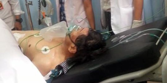 Keluarga Minta Kapolsek Menes Dirujuk ke RS Sari Asih Serang