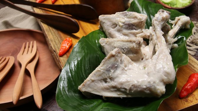 12 Resep Lauk Nasi Padang Dan Pelengkapnya Dari Rendang Sampai Sambal Hijau Halaman 3 Merdeka Com