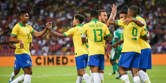 Brasil Bermain Imbang 1-1 pada Laga Persahabatan Menghadapi Senegal