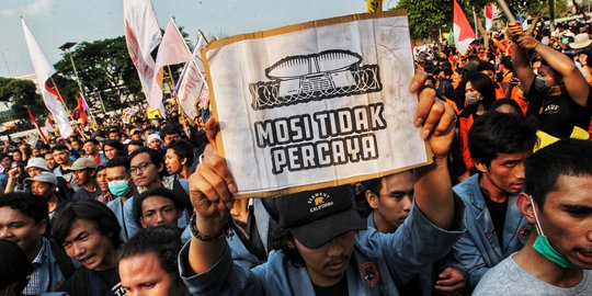 AJI dan LBH Pers Dampingi Wartawan Korban Demo Rusuh Melapor ke Komnas HAM