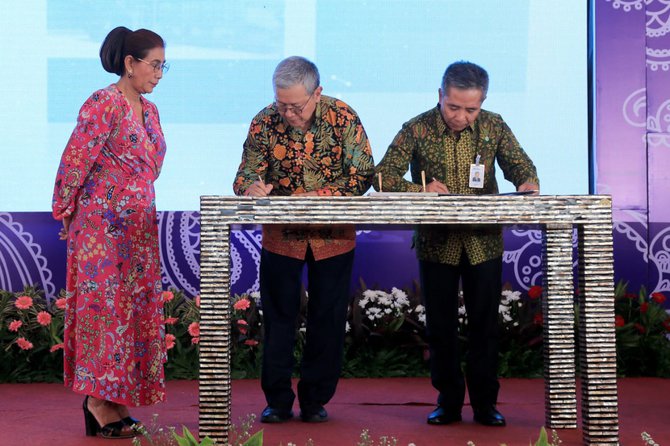 perjanjian kerja sama bri dengan kementerian kelautan dan perikanan