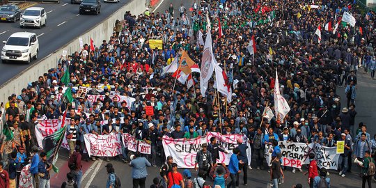 Demonstrasi Berujung Maut