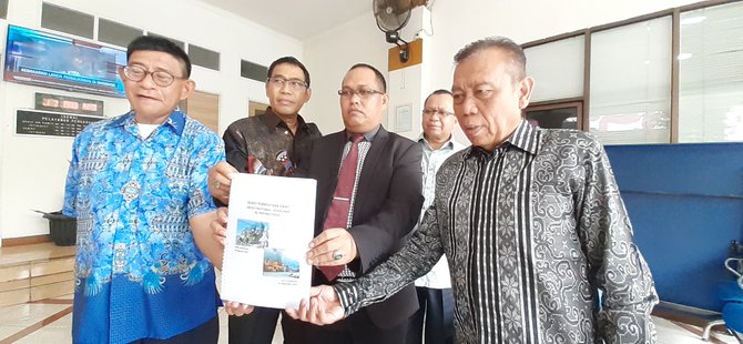 korban kerusuhan wamena di komnas ham