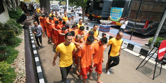 Dalam Sebulan, Polisi Ciduk 38 Pengedar Narkoba di Bogor