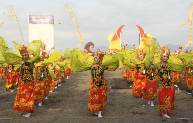 festival gandrung sewu banyuwangi