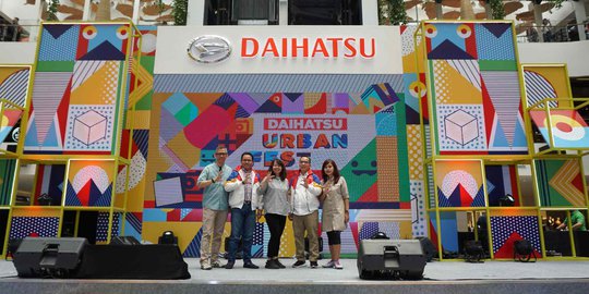 Daihatsu Ajak Milenial Seru-Seruan di Urban Fest Bandung