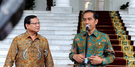 Jokowi akan Bertemu Prabowo, PDIP sebut Negara Besar Harus Dikelola Bersama