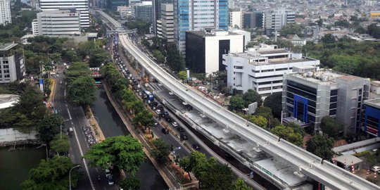 Memantau Proyek LRT Jabodebek yang Sudah Capai 65 Persen