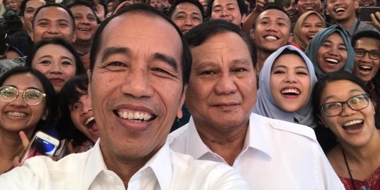 Bertemu Empat Mata, Jokowi dan Prabowo Bicara Peluang Gerindra Gabung Koalisi