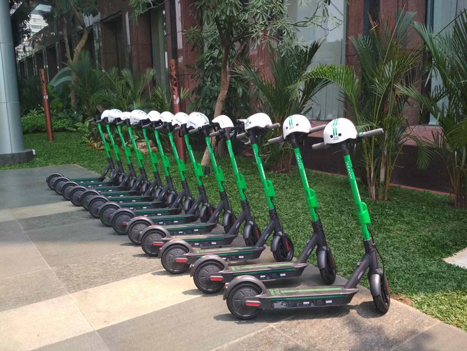 grabwheels diluncurkan di indonesia