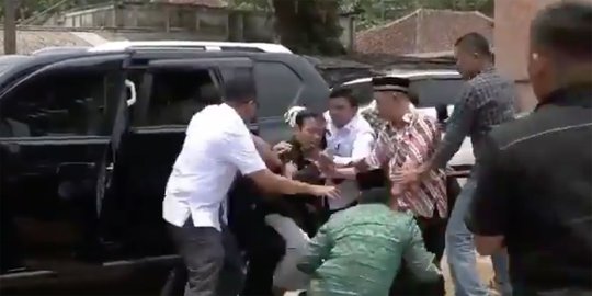 Ini yang Diucapkan Wiranto saat Ditusuk Hingga Tersungkur di Pandeglang