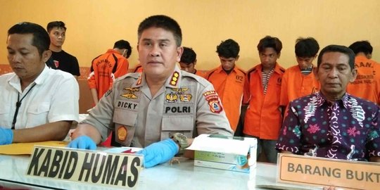 Geng Motor Tanpa Nama Beraksi di Makassar, Lukai 5 Warga