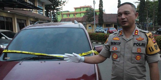 Buat Kunci Duplikat, Sopir Angkutan Online Curi Mobil Rental