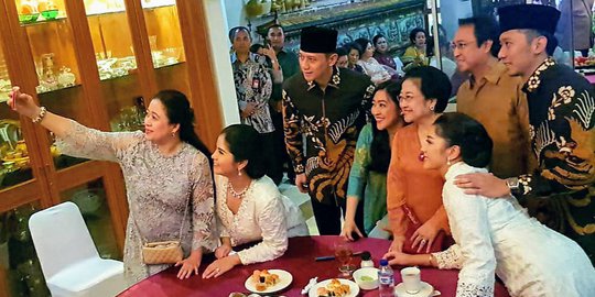 Jalan Mulus Karier Politik Para Anak Ketua Umum Parpol