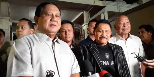 Prabowo Soal Kasus Penusukan Wiranto: Saya Tidak Melihat Ada Rekayasa
