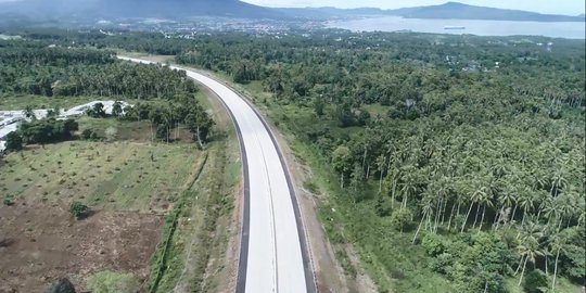 Jasa Marga Optimis Tol Manado - Bitung Rampung 2020