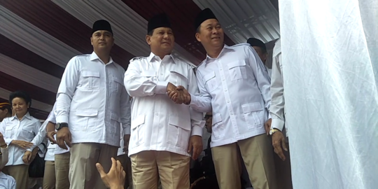 Pimpinan MPR: Pak Prabowo Setuju Amandemen UUD 1945
