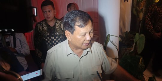 Pesan Prabowo kepada Pimpinan MPR: Jangan Menjadi Oligarki