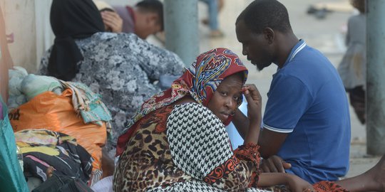 Janji Kosong UNHCR Bantu Pencari Suaka di Kalideres