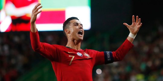 Hasil Kualifikasi EURO 2020: Portugal Kalahkan Luksemburg 3-0