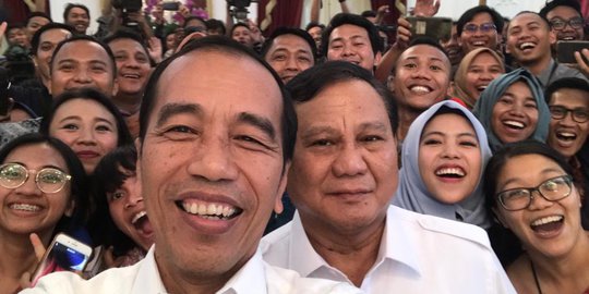 Corat-coret Kabinet Jilid II, Jokowi Undang SBY dan Prabowo ke Istana