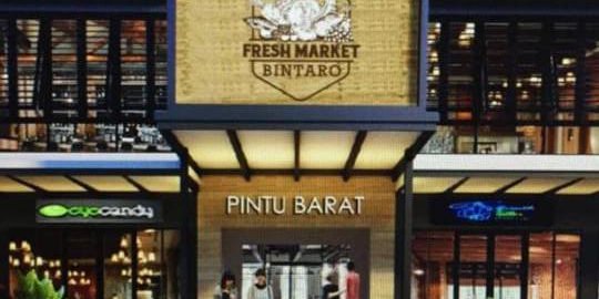 Pengembang Bintaro Jaya Luncurkan Fresh Market Hari Ini