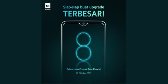 Redmi Note 8 Series Diperkenalkan di Indonesia 17 Oktober Mendatang