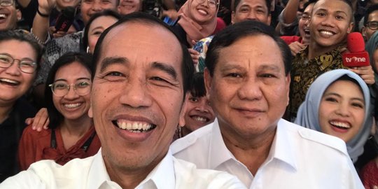 Jokowi Dinilai Lebih Cair ke Prabowo Ketimbang SBY