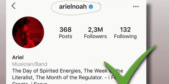 akun instagram rev1