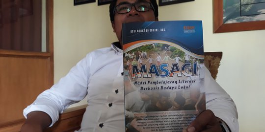 Tingkatkan Literasi Lewat Masagi