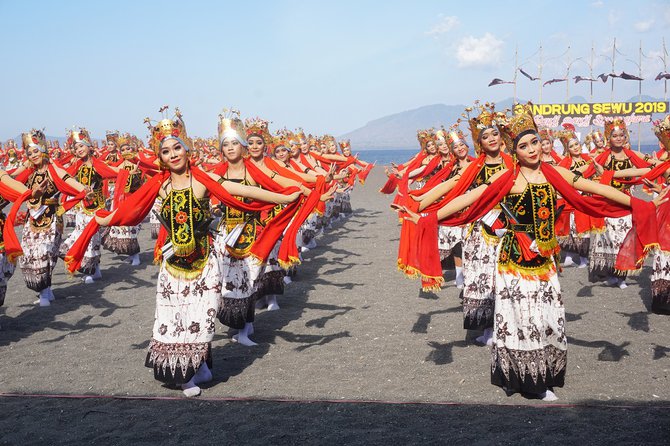 festival gandrung sewu