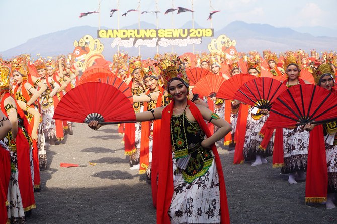 festival gandrung sewu