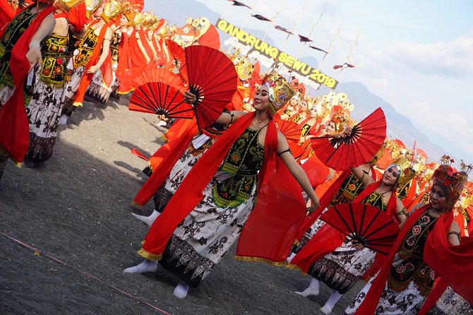 festival gandrung sewu