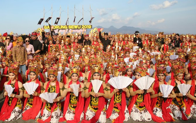 festival gandrung sewu