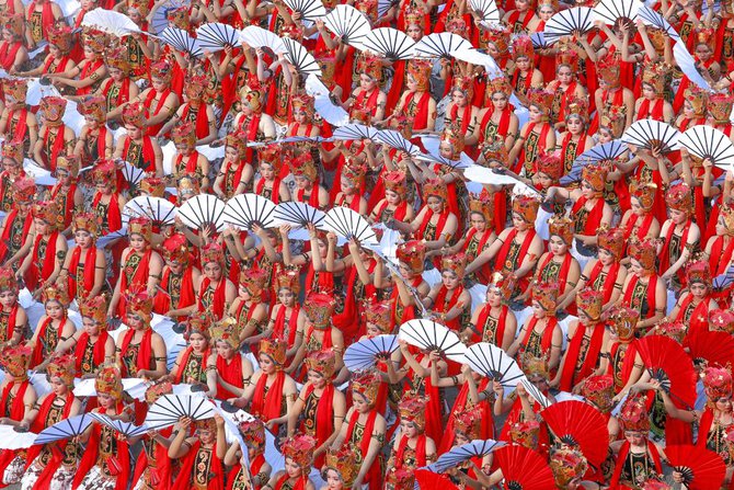 festival gandrung sewu