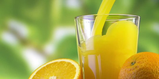 sirup jeruk