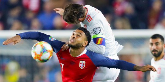 Hasil Kualifikasi EURO 2020: Spanyol Bermain Imbang 1-1 Hadapi Norwegia