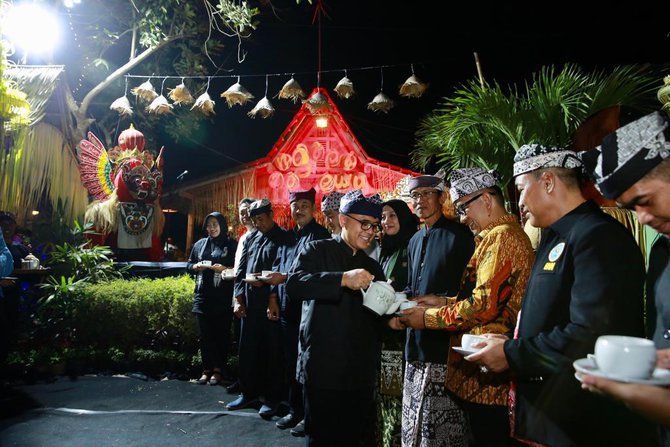 festival ngopi sepuluh ewu banyuwangi