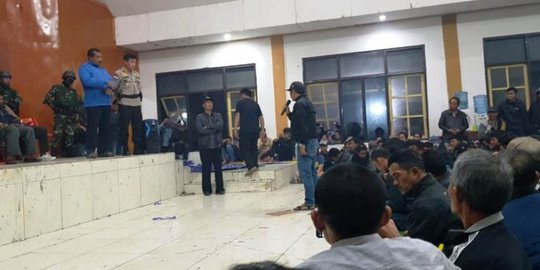 Forkompimda Jayawijaya Gelar Pertemuan Terkait Penikaman Pekerja Bangunan