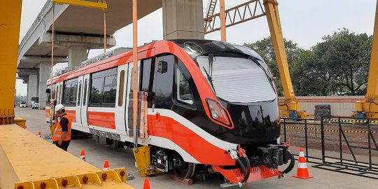 Disubsidi Pemerintah, Tarif LRT Cibubur - Cawang Dipatok Rp12.000