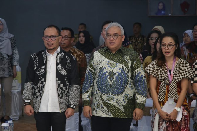 menaker buka fashion paradise 2019 di bbplk semarang