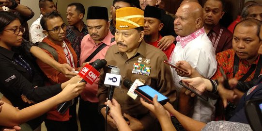 Hendropriyono Sebut Aksi Terorisme Ingin Bikin Indonesia Hancur