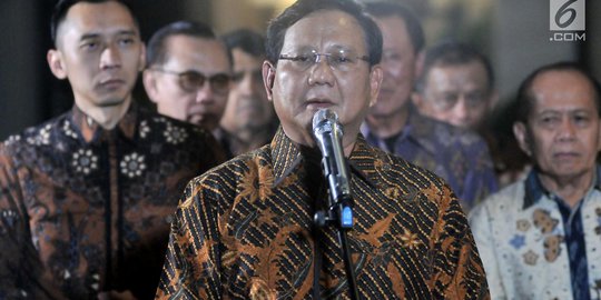 Usai Surya Paloh, Prabowo Atur Waktu Bertemu Ketum Golkar