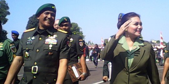 Pesan Bijak Bella Saphira Usai Heboh Anggota TNI Dicopot Gara-Gara Postingan Istri