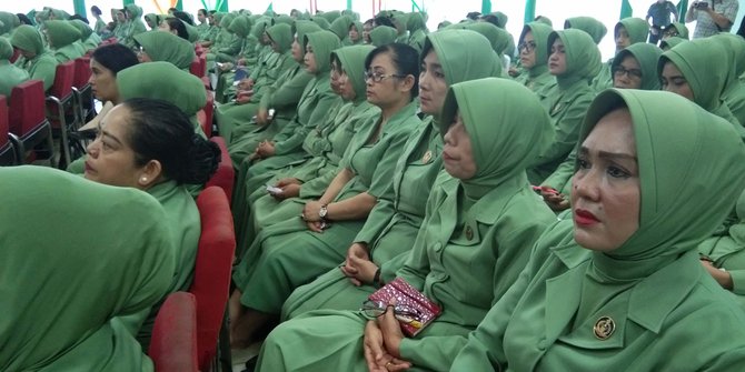 Pangdam Xiv Hasanuddin Kumpulkan Istri Prajurit Jaga Kehormatan