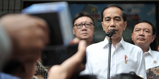 Resmikan Palapa Ring, Presiden Jokowi Beberkan Keuntungan Kehadiran Tol Langit