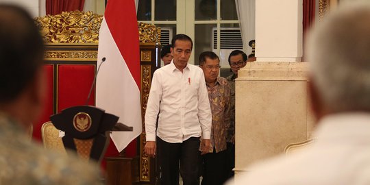 Jokowi Setuju Pelantikan Presiden dan Wapres Digelar Jam Dua Siang
