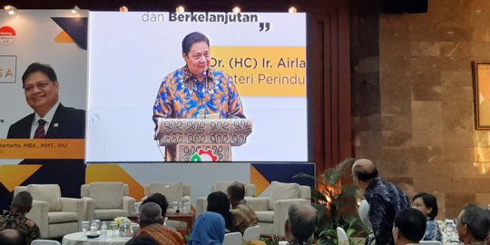 Menteri Airlangga Ungkap Industri 4.0 Buat Pertumbuhan Ekonomi RI Lewati 5 Persen